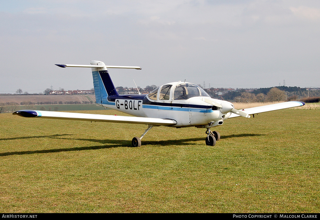 Aircraft Photo of G-BOLF | Piper PA-38-112 Tomahawk | AirHistory.net #85901