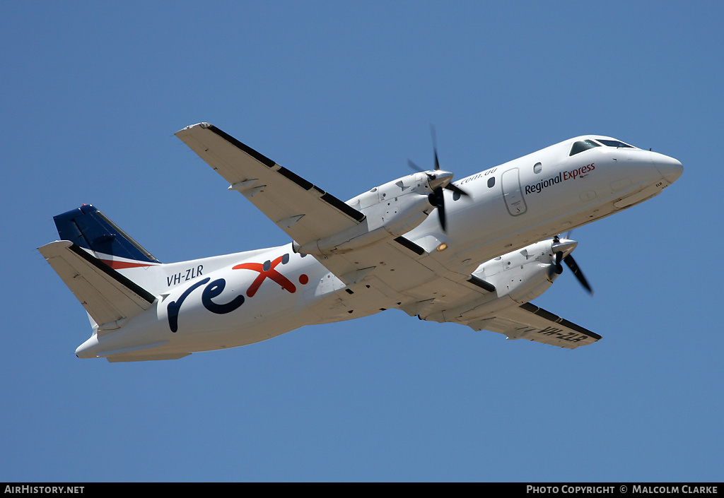 Aircraft Photo of VH-ZLR | Saab 340B | REX - Regional Express | AirHistory.net #85903