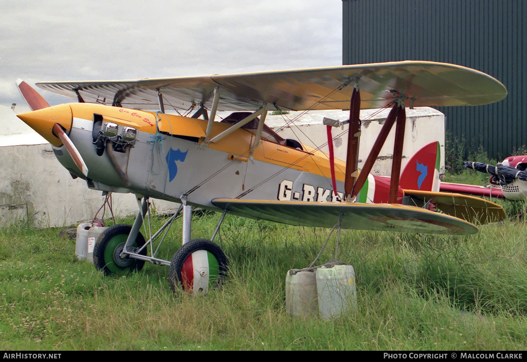 Aircraft Photo of G-BKFK | Isaacs Fury II | AirHistory.net #85904