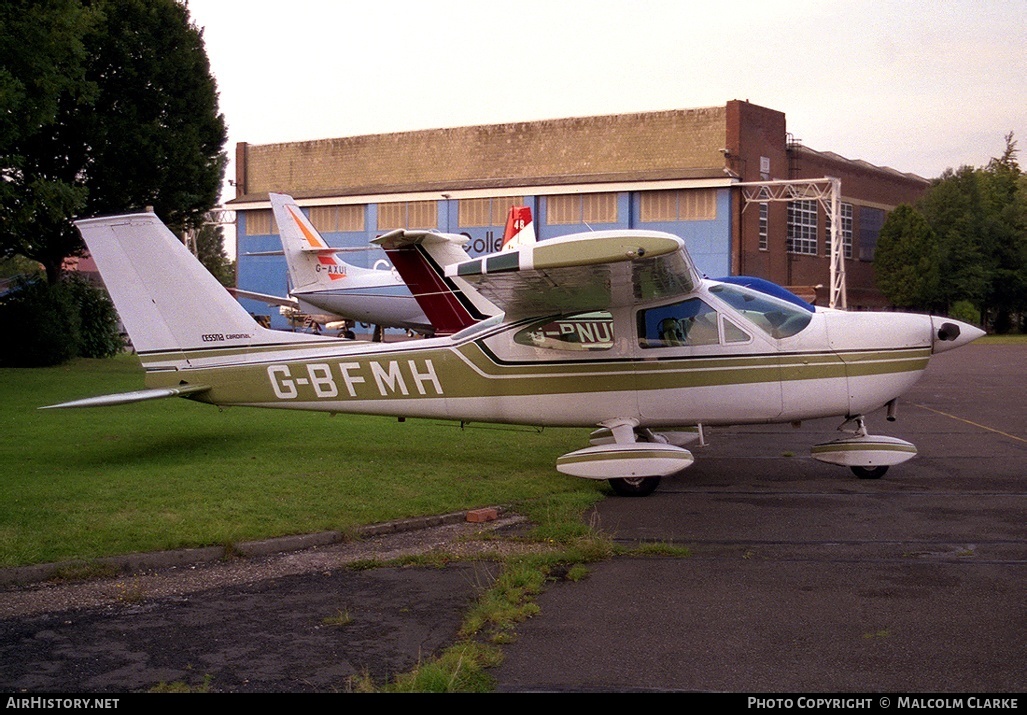 Aircraft Photo of G-BFMH | Cessna 177B Cardinal | AirHistory.net #85906