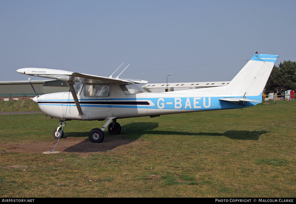 Aircraft Photo of G-BAEU | Reims F150L | AirHistory.net #85907