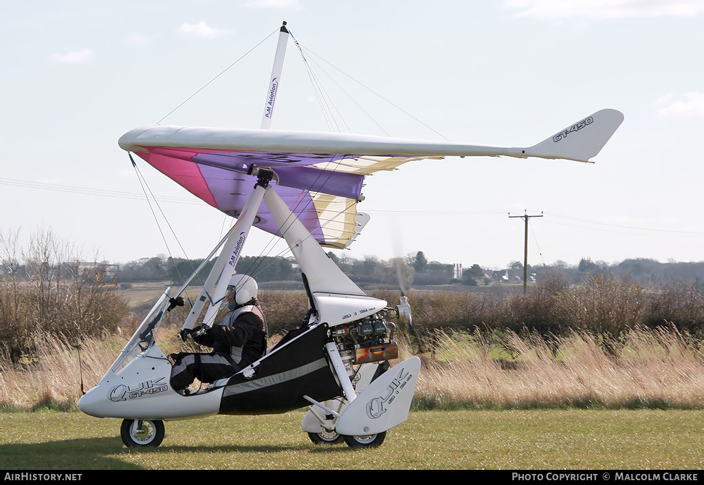 Aircraft Photo of G-CEWD | P&M Aviation Quik GT450 | AirHistory.net #85908