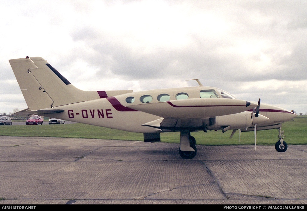 Aircraft Photo of G-OVNE | Cessna 401A | AirHistory.net #85911
