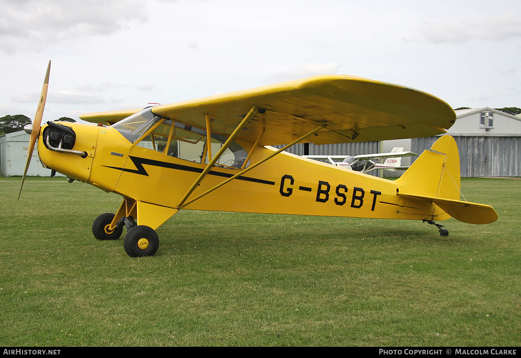 Aircraft Photo of G-BSBT | Piper J-3C-65 Cub | AirHistory.net #85914