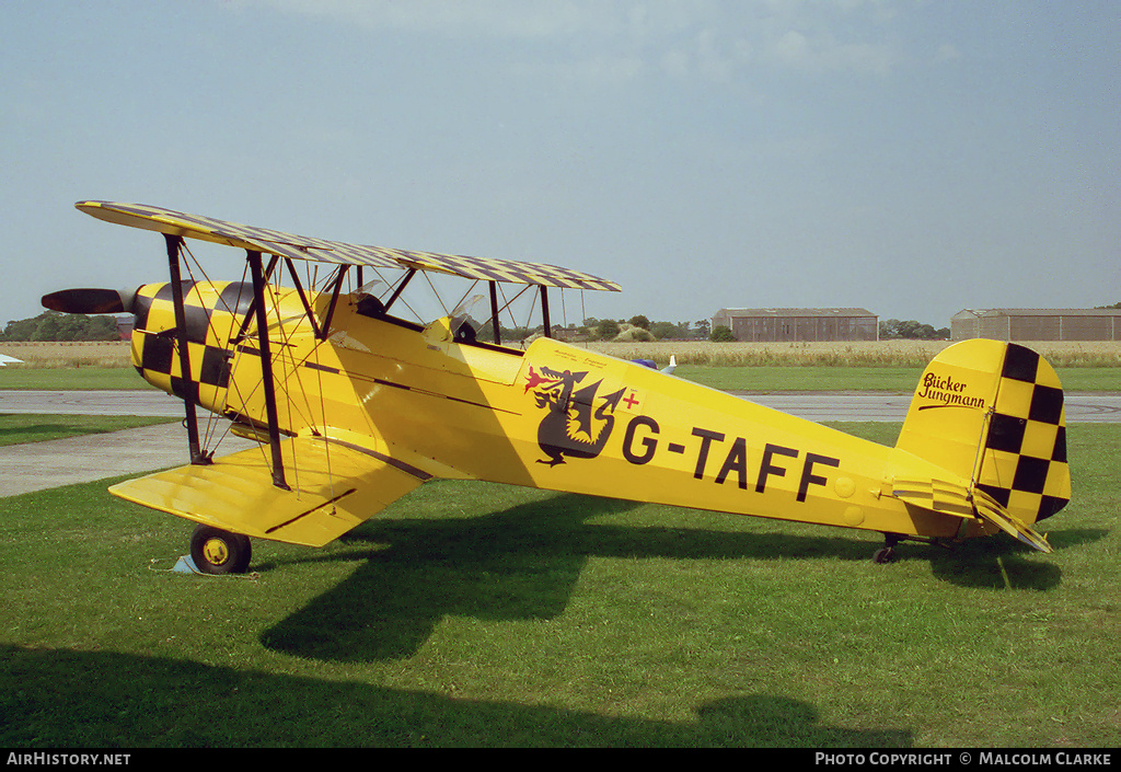 Aircraft Photo of G-TAFF | CASA 1.131E Jungmann | AirHistory.net #85915