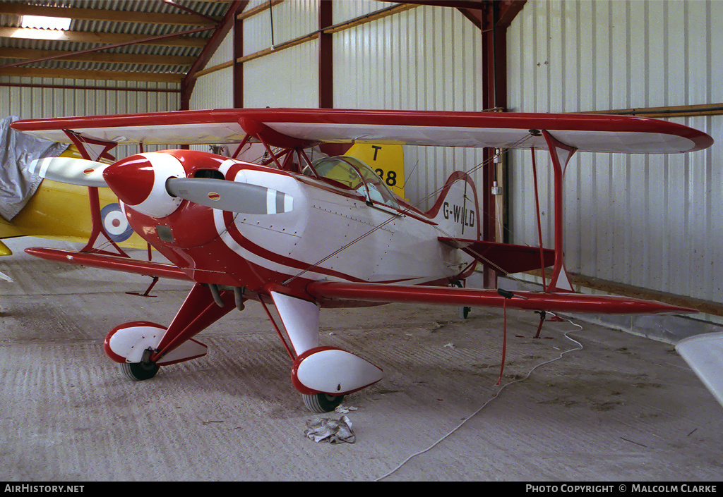Aircraft Photo of G-WILD | Aerotek Pitts S-1T Special | AirHistory.net #85919
