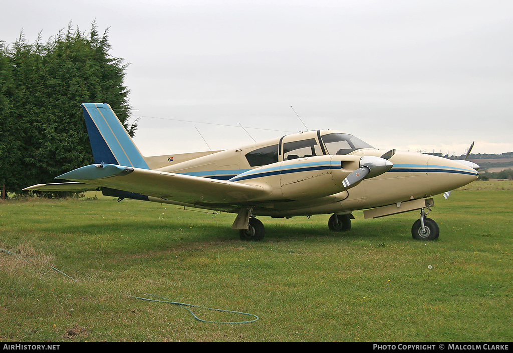 Aircraft Photo of N918Y | Piper PA-30-160 Twin Comanche | AirHistory.net #85920