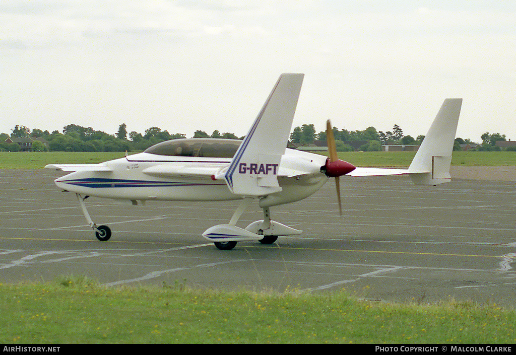 Aircraft Photo of G-RAFT | Rutan 61 Long-EZ | AirHistory.net #85921