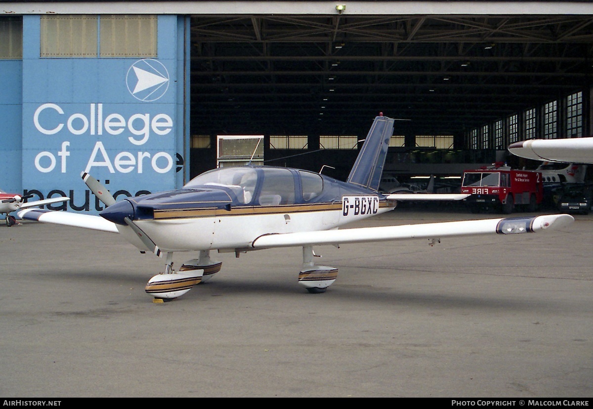 Aircraft Photo of G-BGXC | Socata TB-10 Tobago | AirHistory.net #85922
