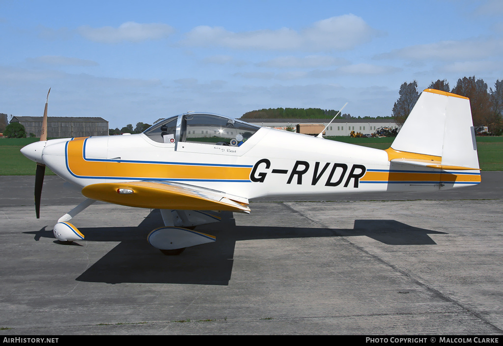 Aircraft Photo of G-RVDR | Van's RV-6A | AirHistory.net #85924