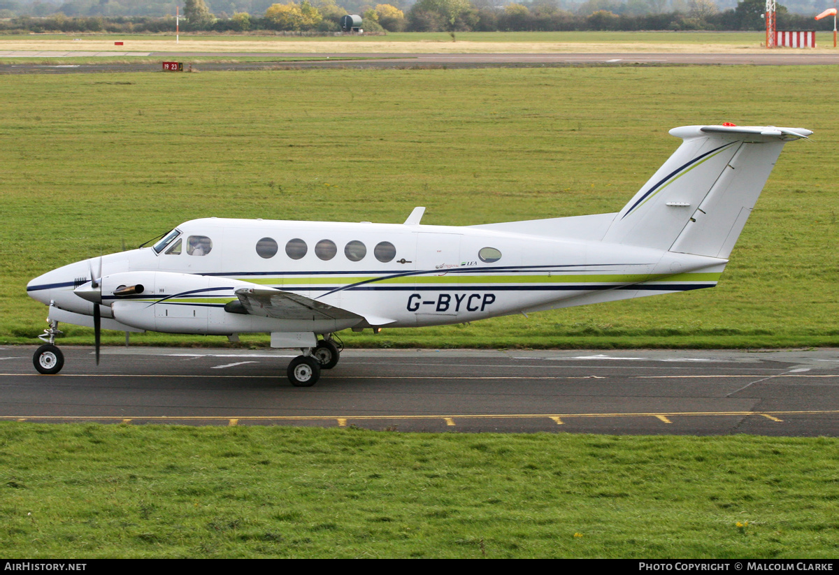 Aircraft Photo of G-BYCP | Beech B200 Super King Air | London Executive Aviation - LEA | AirHistory.net #85925