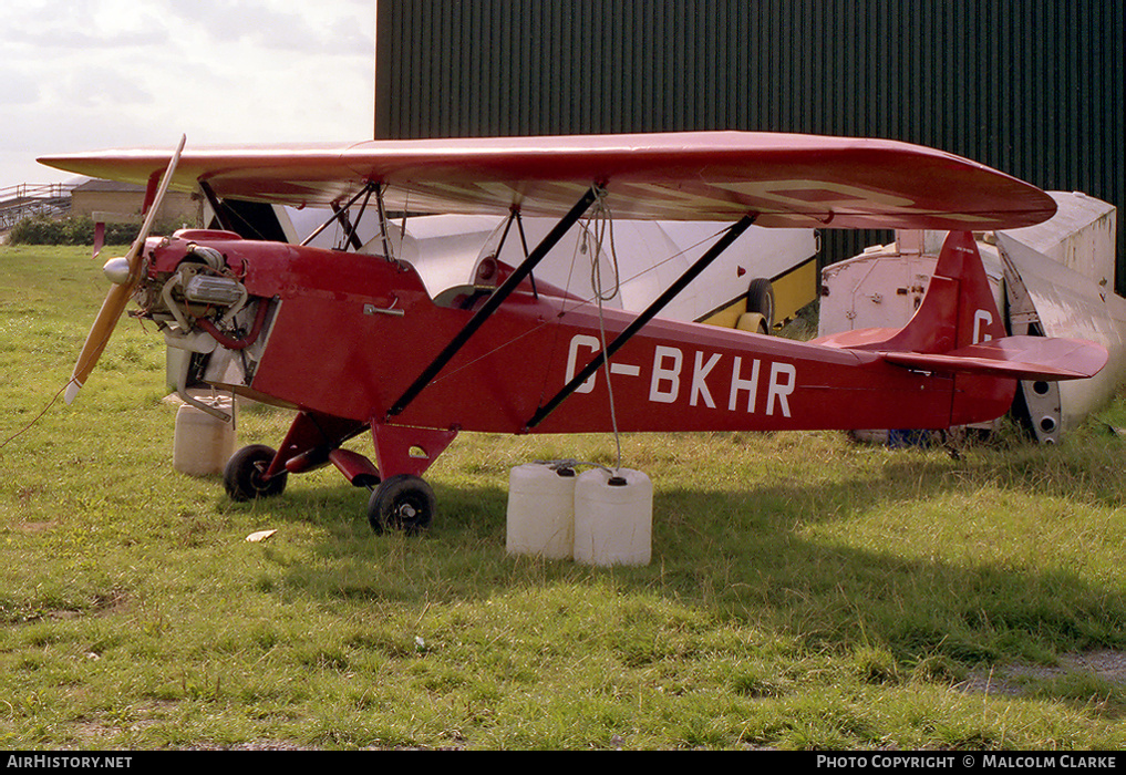 Aircraft Photo of G-BKHR | Luton LA-4A Minor | AirHistory.net #85926