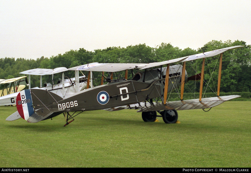 Aircraft Photo of G-AEPH / D8096 | Bristol F.2B Fighter | UK - Air Force | AirHistory.net #85927