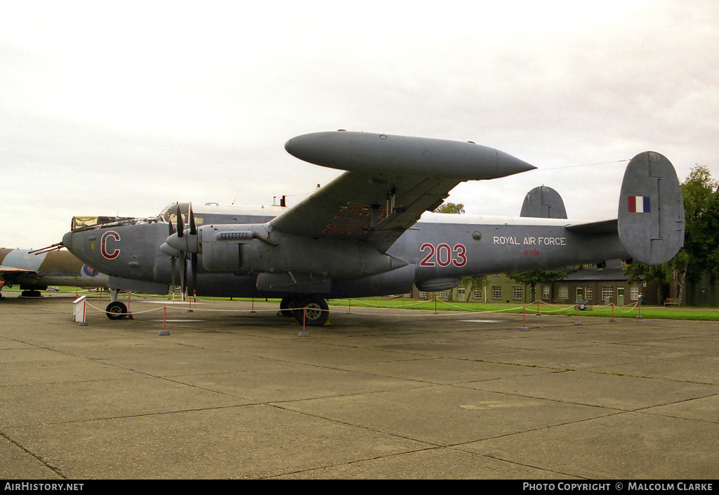 Aircraft Photo of XF708 | Avro 716 Shackleton MR3/3 | UK - Air Force | AirHistory.net #85935