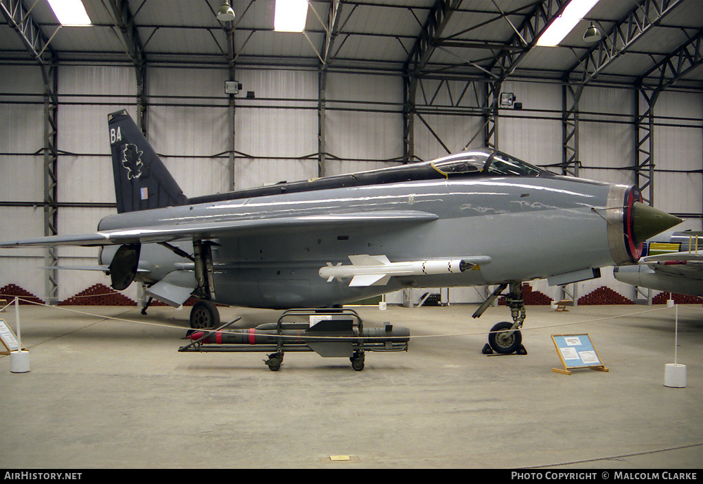 Aircraft Photo of XS903 | English Electric Lightning F6 | UK - Air Force | AirHistory.net #85936