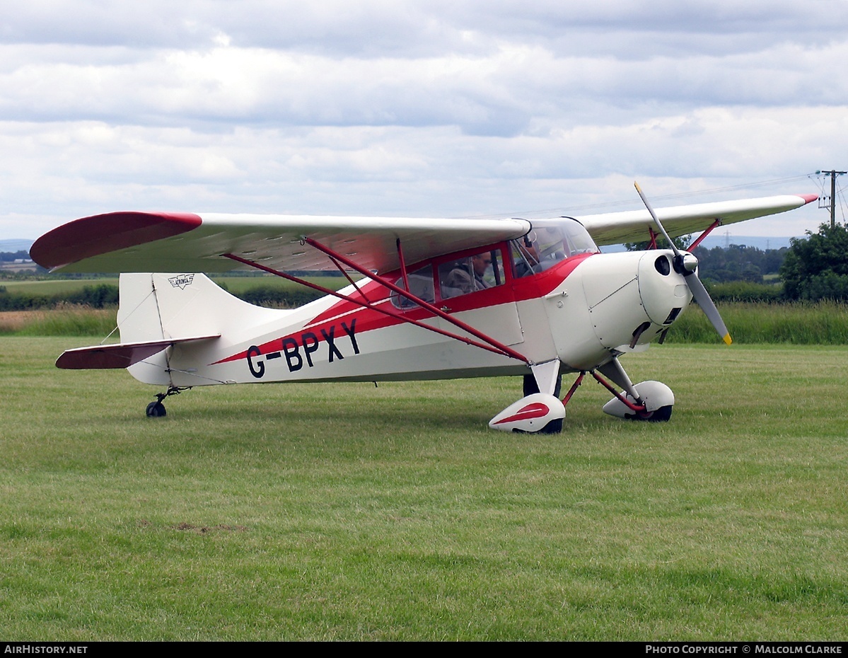 Aircraft Photo of G-BPXY | Aeronca 11AC Chief | AirHistory.net #85939