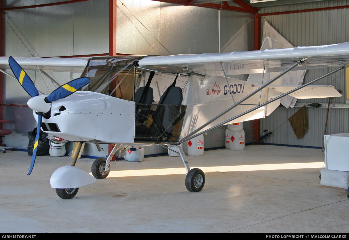 Aircraft Photo of G-CDOV | Best Off Sky Ranger 912 | AirHistory.net #85946