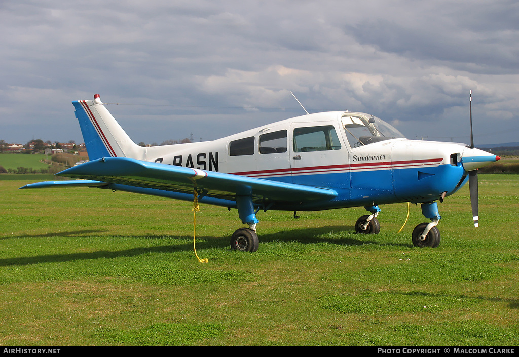 Aircraft Photo of G-BASN | Beech C23 Sundowner 180 | AirHistory.net #85947