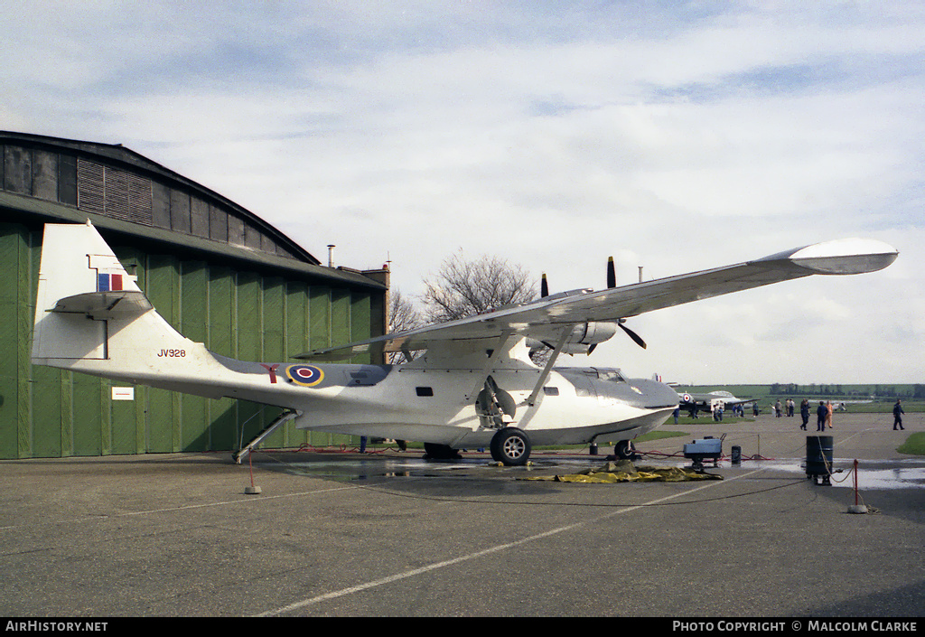 Aircraft Photo of G-BLSC / JV928 | Steward-Davis 28-5ACF EMQ Super Catalina | UK - Air Force | AirHistory.net #85948