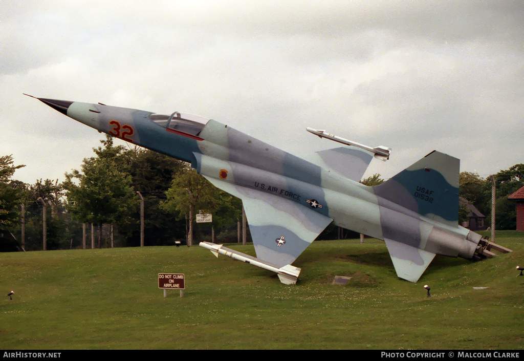 Aircraft Photo of 74-1532 | Northrop F-5E Tiger II replica | USA - Air Force | AirHistory.net #85949