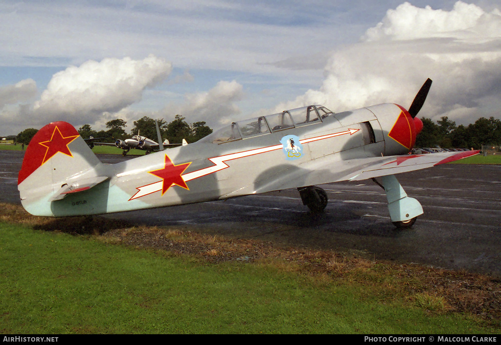 Aircraft Photo of G-BTUB | Let C.11 | AirHistory.net #85954