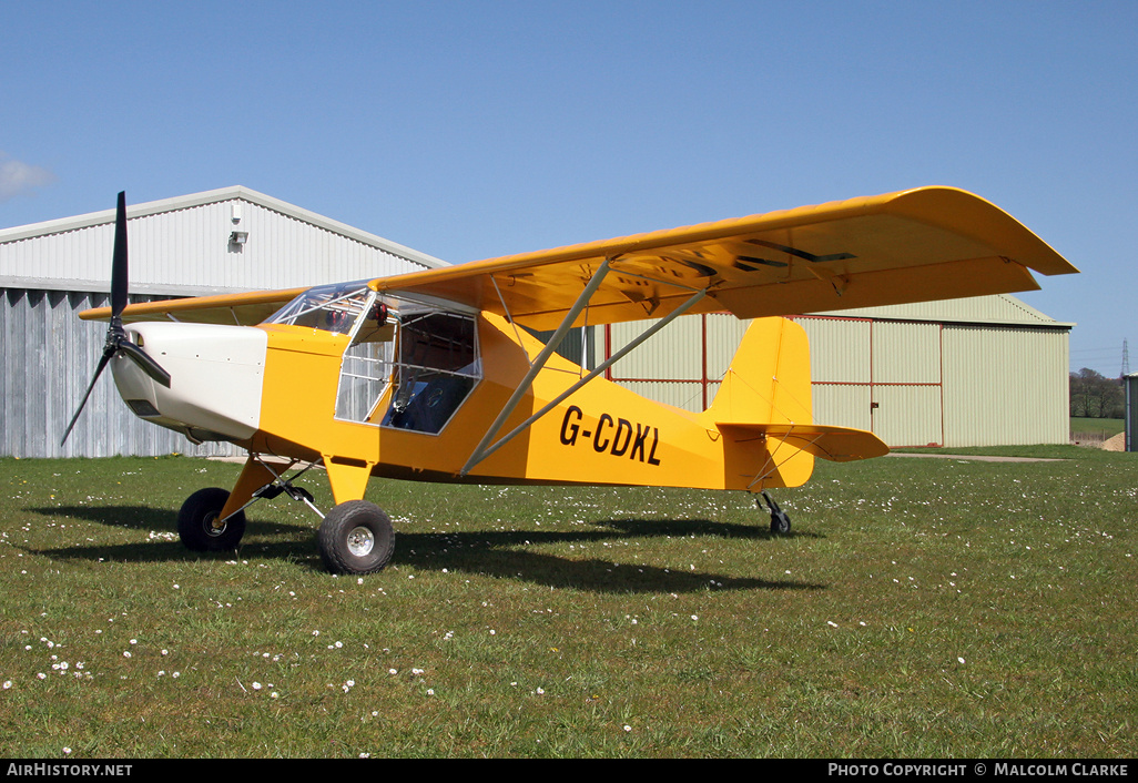 Aircraft Photo of G-CDKL | Reality Escapade 912 | AirHistory.net #85958