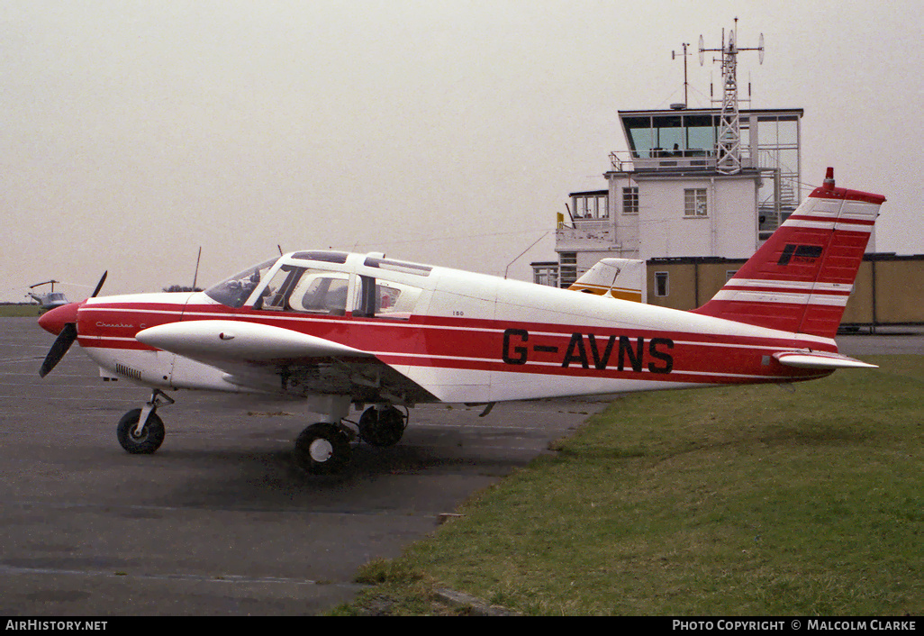 Aircraft Photo of G-AVNS | Piper PA-28-180(mod) Cherokee C | AirHistory.net #85959