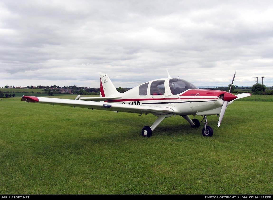 Aircraft Photo of G-AVZP | Beagle B.121 Srs.1 Pup-100 | AirHistory.net #85961