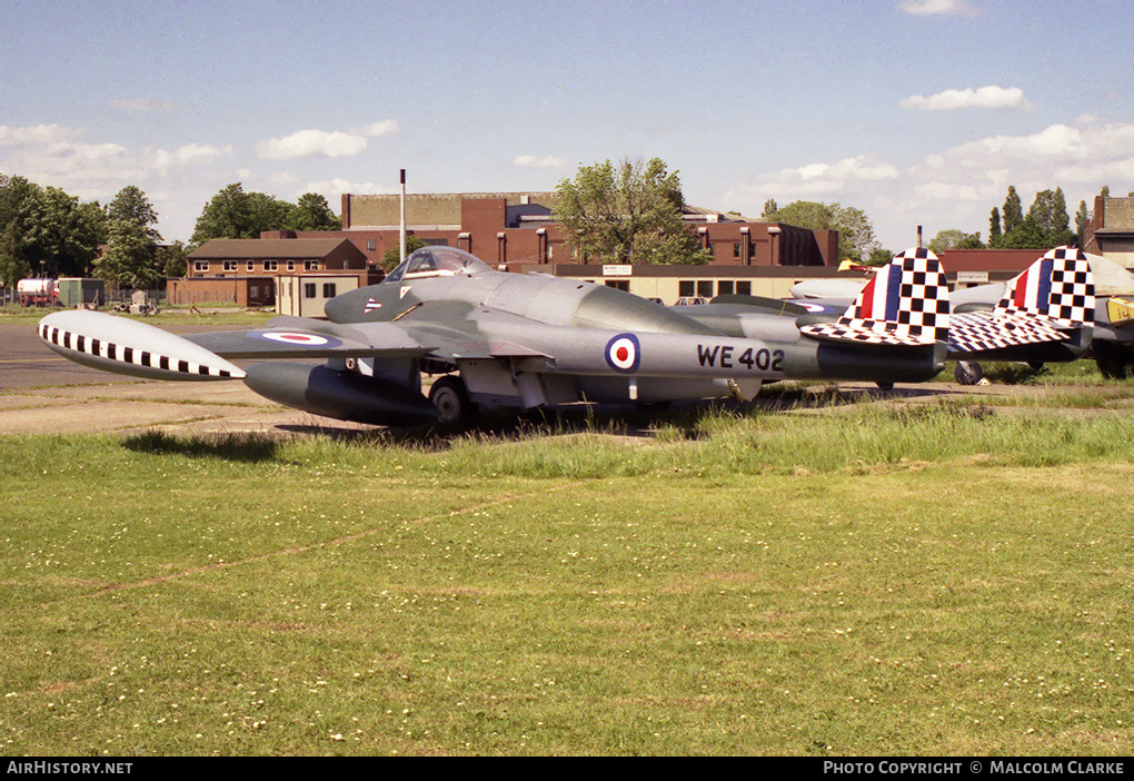 Aircraft Photo of G-VENI / WE402 | De Havilland D.H. 112 Venom FB50 | UK - Air Force | AirHistory.net #85963