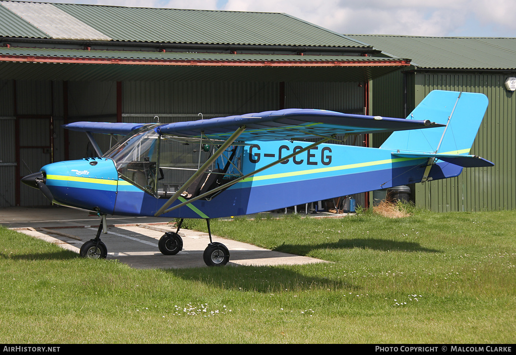 Aircraft Photo of G-CCEG | Rans S-6ES/TR Coyote II | AirHistory.net #85964