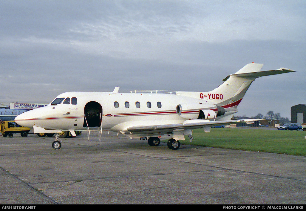 Aircraft Photo of G-YUGO | Hawker Siddeley HS-125-1B | AirHistory.net #85965