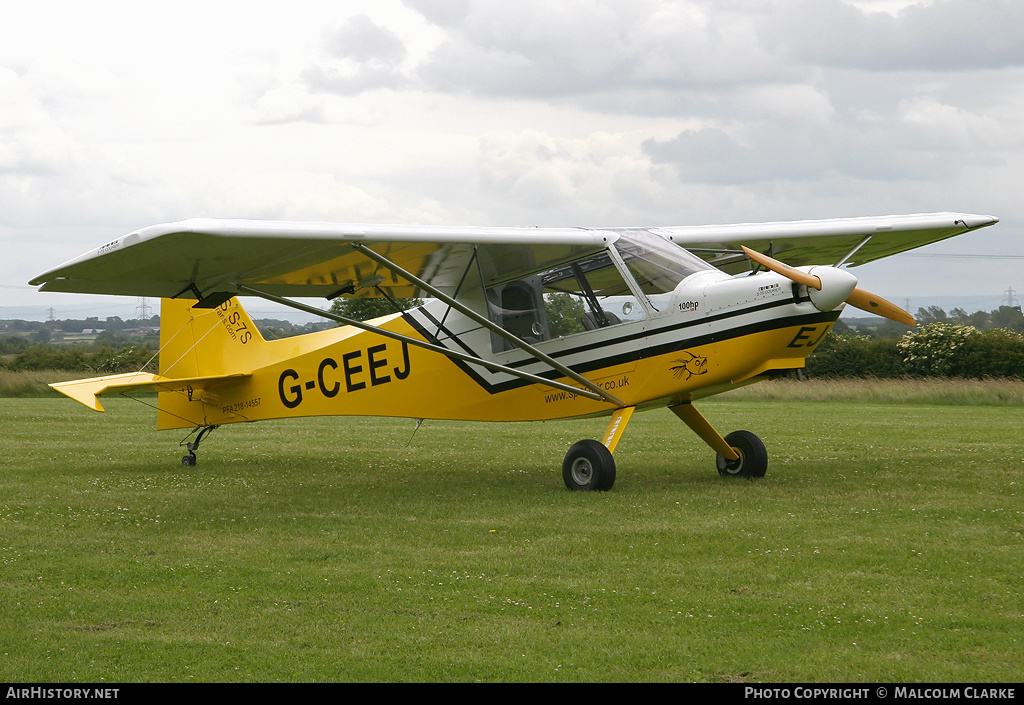 Aircraft Photo of G-CEEJ | Rans S-7S Courier | AirHistory.net #85966