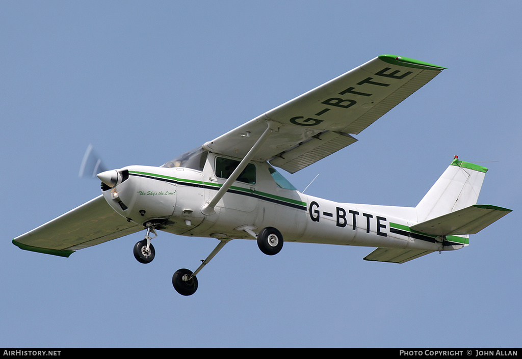 Aircraft Photo of G-BTTE | Cessna 150L | AirHistory.net #85967