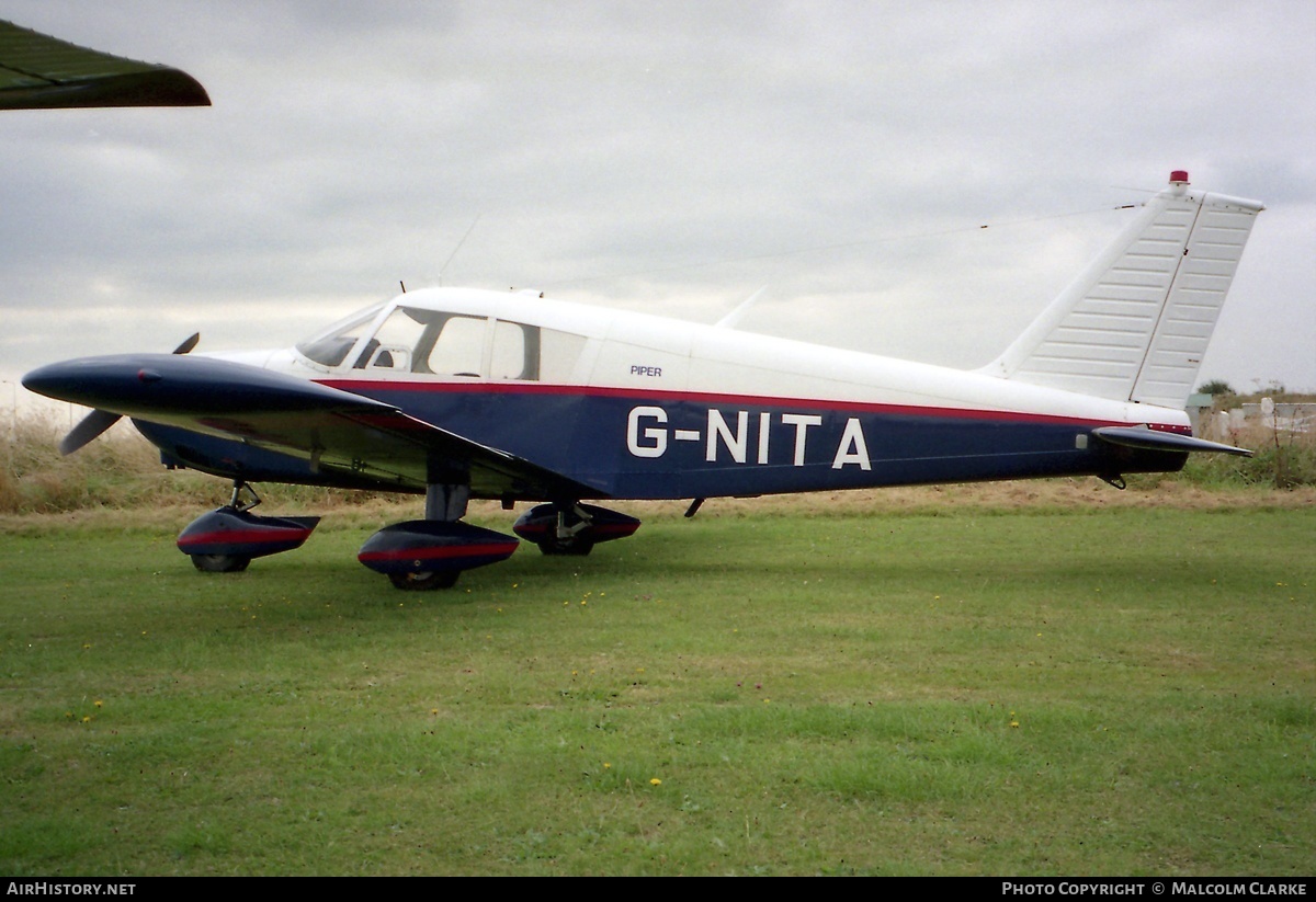 Aircraft Photo of G-NITA | Piper PA-28-180 Cherokee C | AirHistory.net #85968