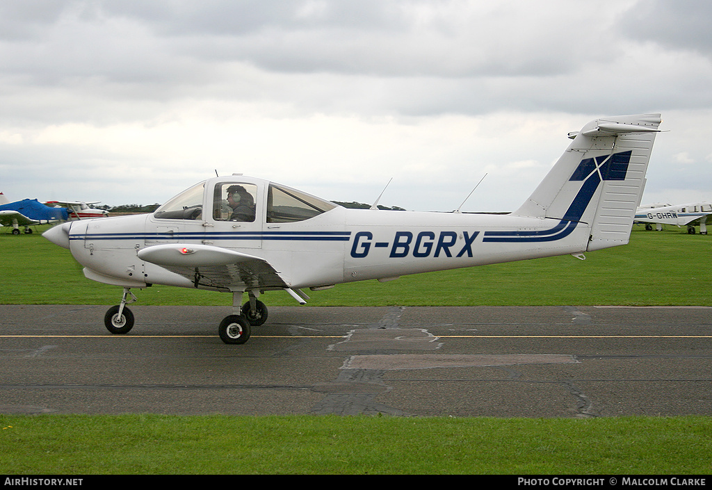 Aircraft Photo of G-BGRX | Piper PA-38-112 Tomahawk | Bonus Aviation | AirHistory.net #85971