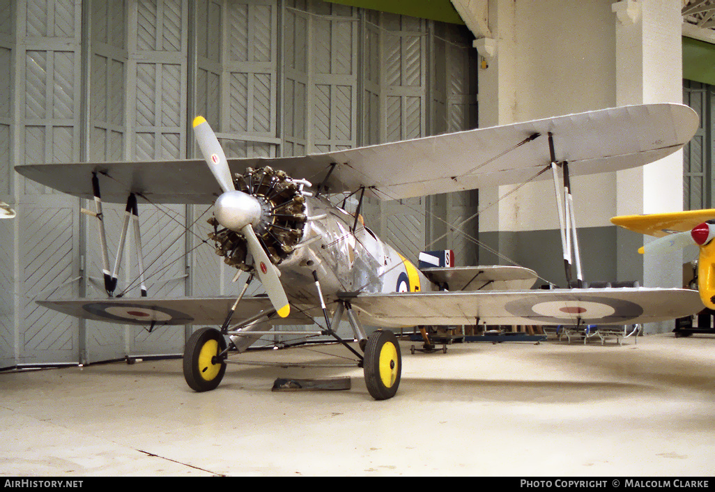 Aircraft Photo of G-BEYB / S1287 | Fairey Flycatcher (replica) | UK - Air Force | AirHistory.net #85972