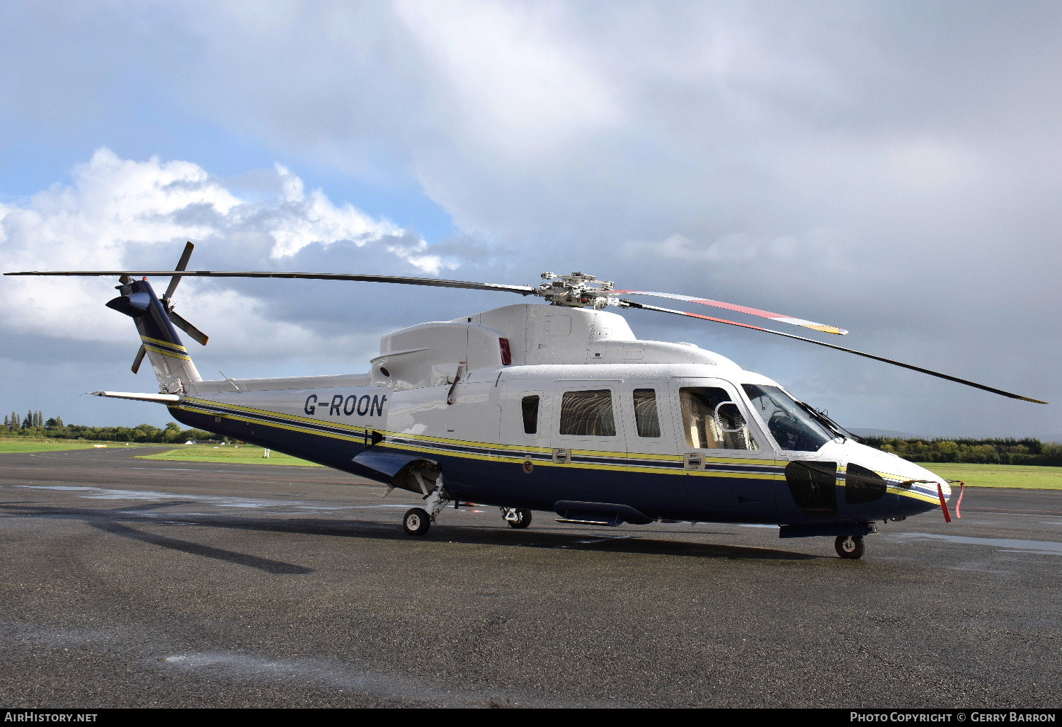 Aircraft Photo of G-ROON | Sikorsky S-76C | AirHistory.net #85976