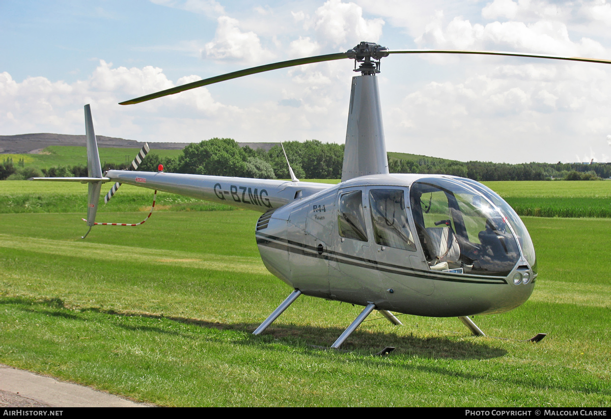 Aircraft Photo of G-BZMG | Robinson R-44 Raven | AirHistory.net #85977