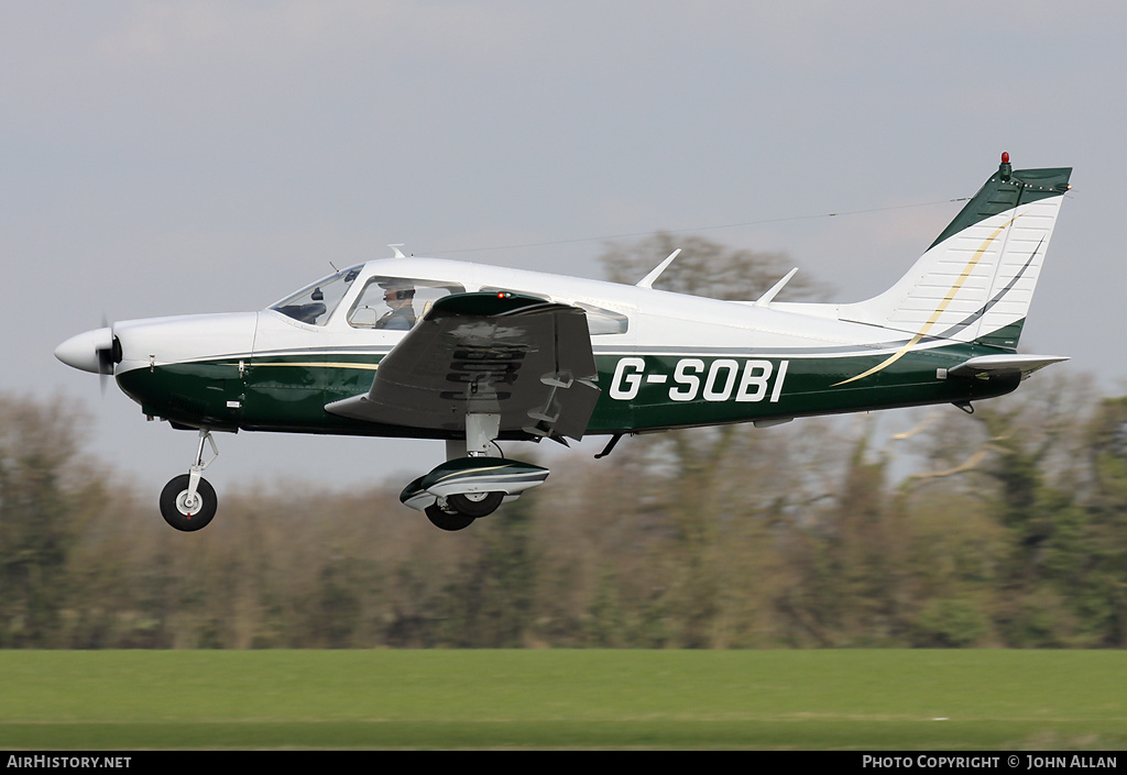 Aircraft Photo of G-SOBI | Piper PA-28-181 Cherokee Archer II | AirHistory.net #85978