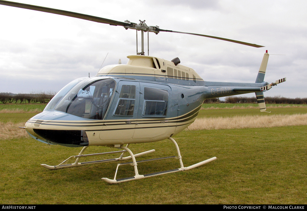 Aircraft Photo of G-EWAW | Bell 206B-3 JetRanger III | AirHistory.net #85979