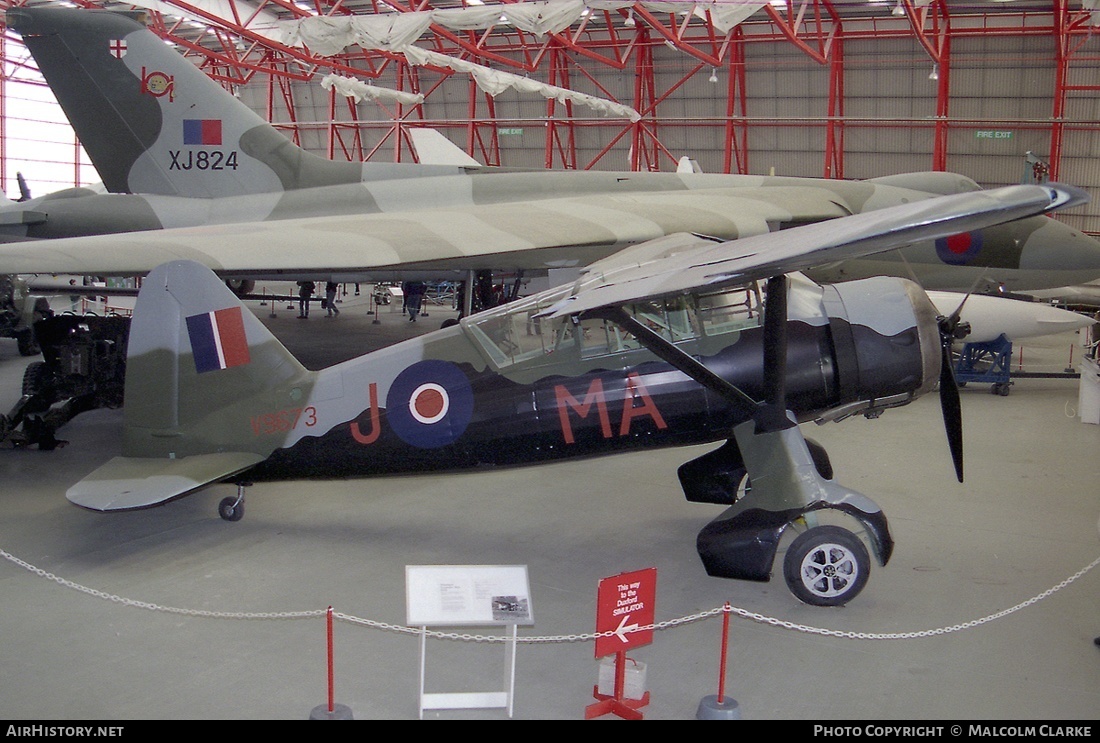 Aircraft Photo of V9673 | Westland Lysander Mk.IIIA | UK - Air Force | AirHistory.net #85980