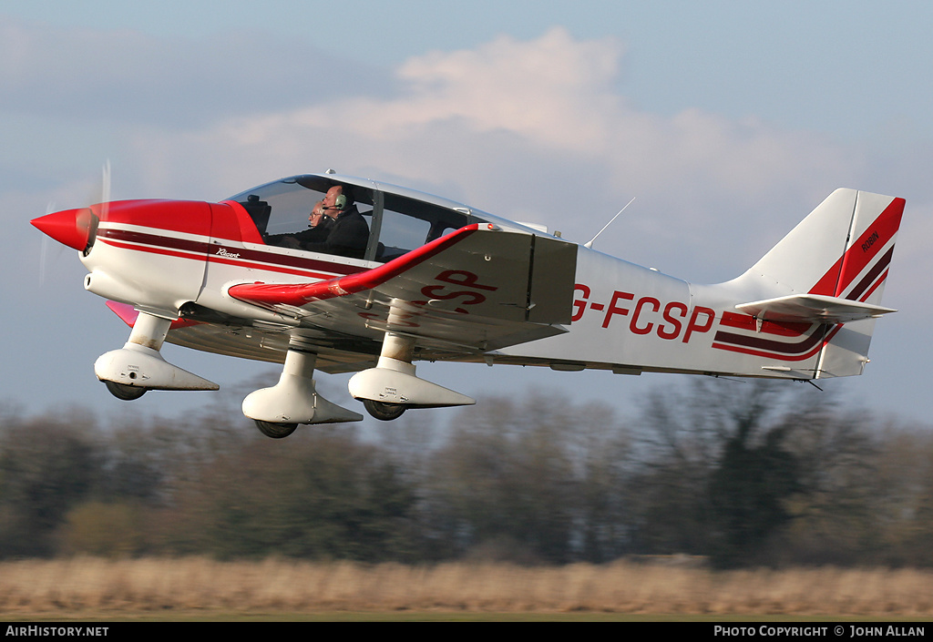 Aircraft Photo of G-FCSP | Robin DR-400-180 | AirHistory.net #85981