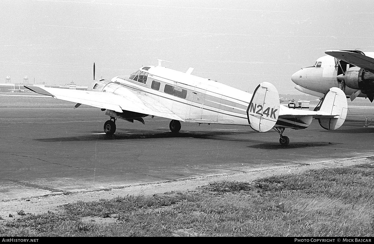 Aircraft Photo of N24K | Beech H18 | AirHistory.net #85982