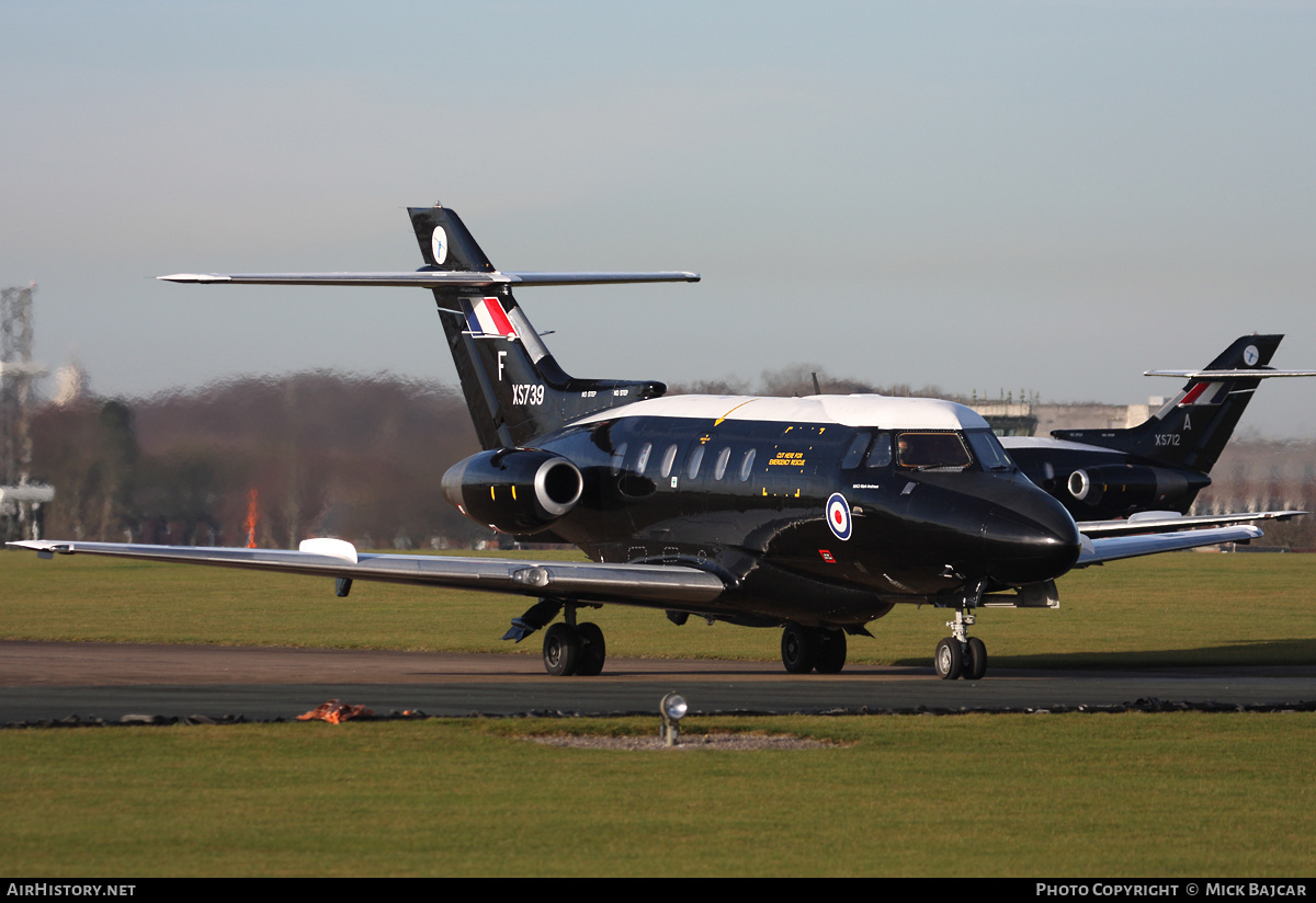 Aircraft Photo of XS739 | Hawker Siddeley HS-125-2 Dominie T1 | UK - Air Force | AirHistory.net #85984