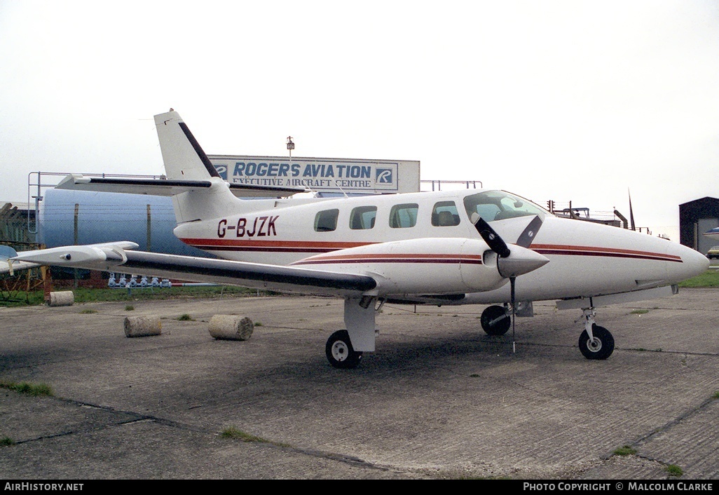 Aircraft Photo of G-BJZK | Cessna T303 Crusader | AirHistory.net #85986