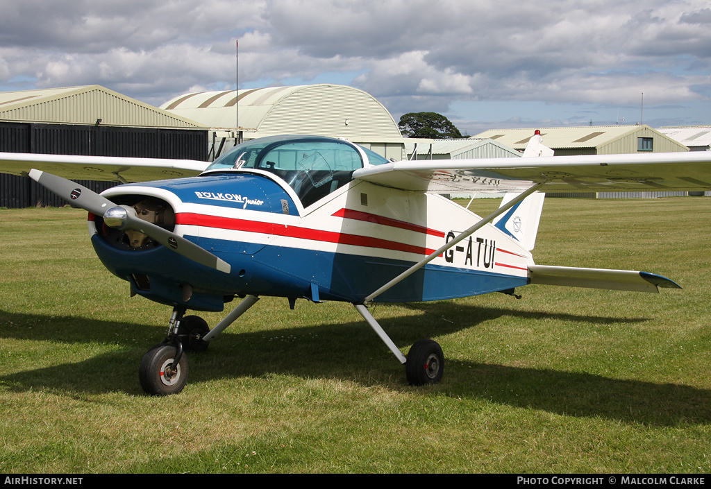 Aircraft Photo of G-ATUI | Bolkow BO-208C Junior | AirHistory.net #85991