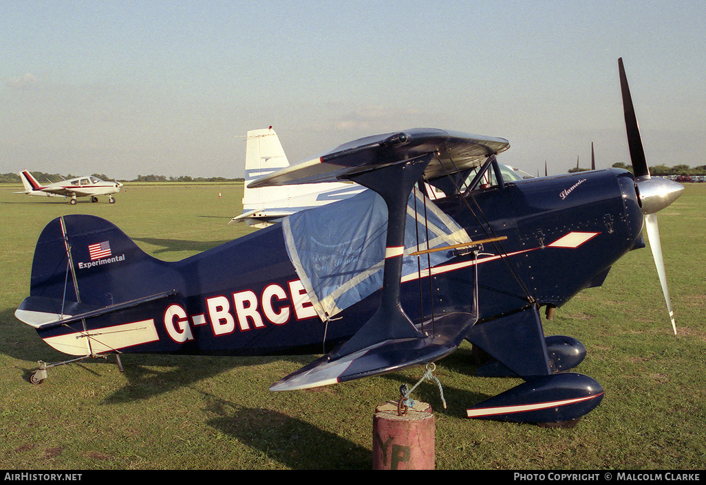 Aircraft Photo of G-BRCE | Pitts S-1C Special | AirHistory.net #85992