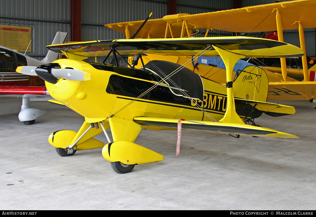 Aircraft Photo of G-BMTU | Pitts S-1E Special | AirHistory.net #85994