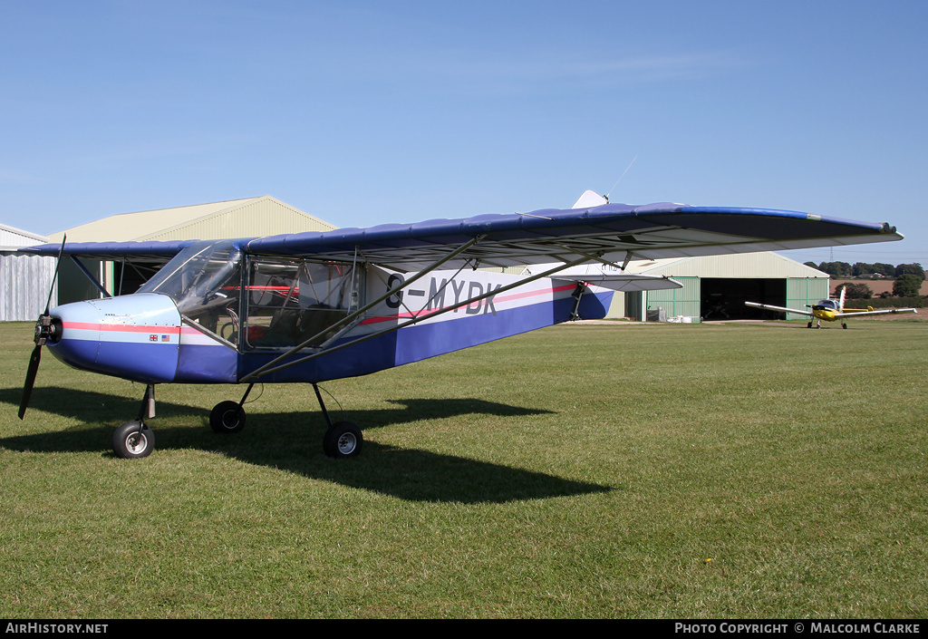 Aircraft Photo of G-MYDK | Rans S-6ESD/TR Coyote II | AirHistory.net #85995