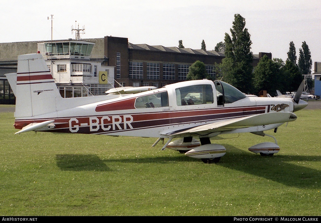Aircraft Photo of G-BCRR | Grumman American AA-5B Tiger | AirHistory.net #85996